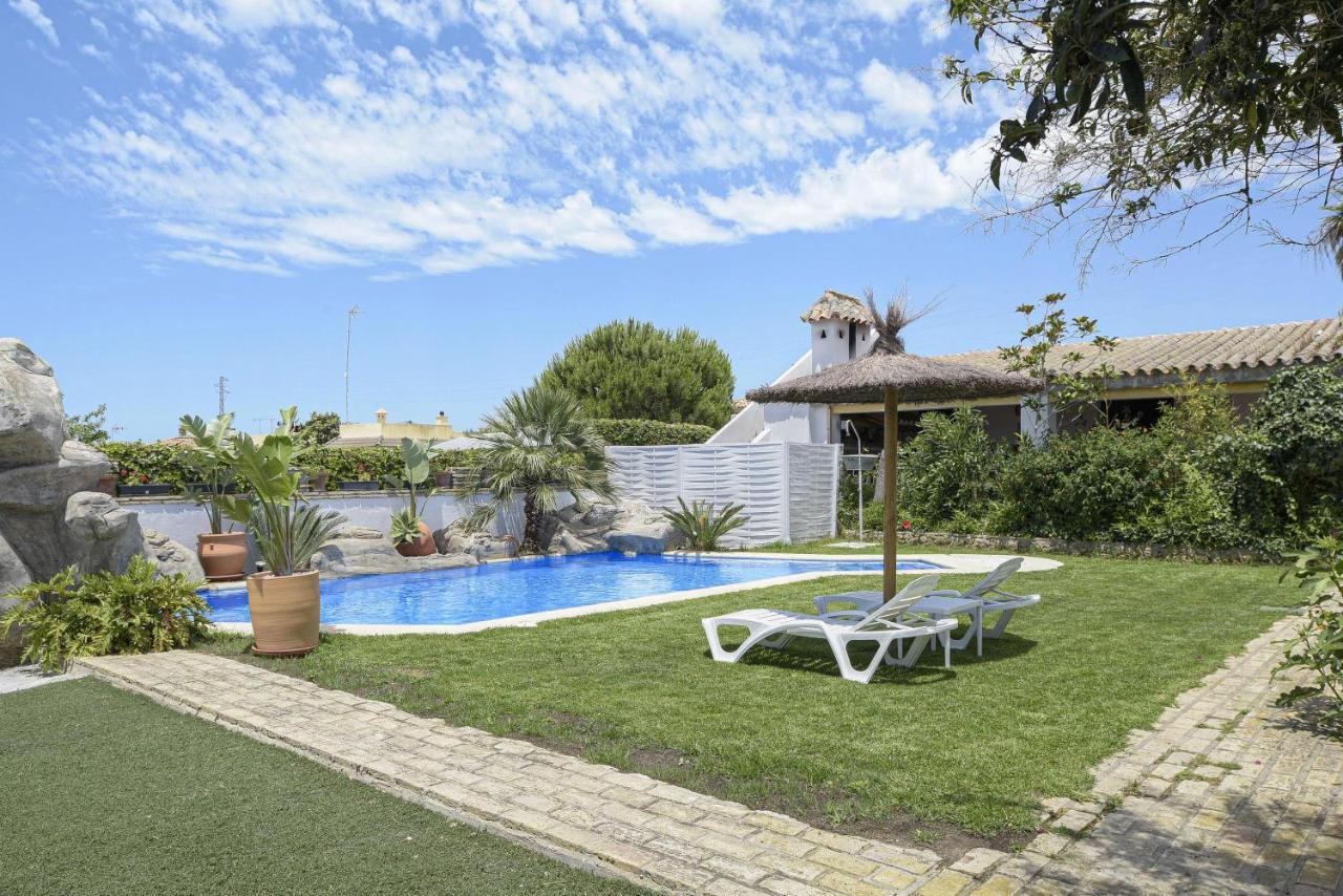 Finca Abril 2 Piscina Compartida Villa Roche Buitenkant foto